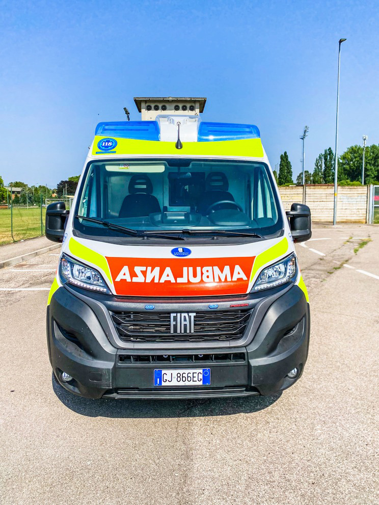 Sedia trasporto disabili